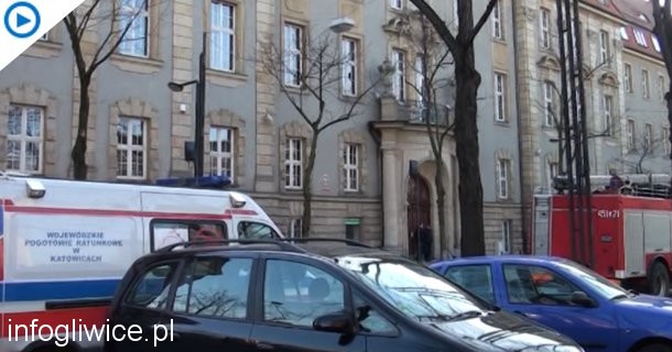 Alarm bombowy w sądzie rejonowym. Byliśmy na miejscu bomba sad