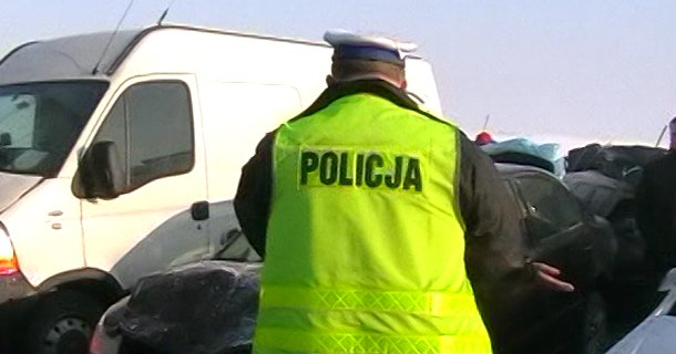 wypadek autostrada 610