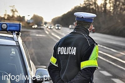 policja drogowka tyl policja drogowka tyl