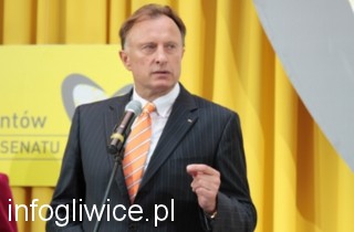 Marek Goliszewski kandydatem Zygmunta Frankiewicza do Senatu (TV) marek goliszewski konwencja320