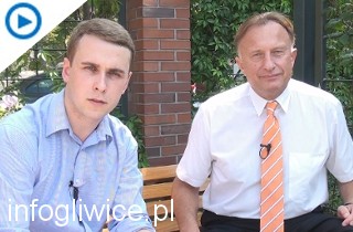 „Gliwice są mi bardzo bliskie”. Wywiad z Markiem Goliszewskim (TV) marek goliszewski wywiad320