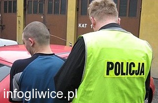 aresztowany policja rozboj aresztowany policja rozboj