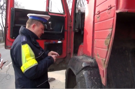 policja ciezarowka430 policja ciezarowka430