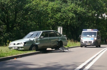 polonez wypadek430 polonez wypadek430