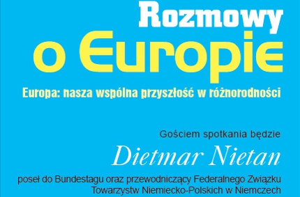 Rozmowy o Europie w Perełce roe 430