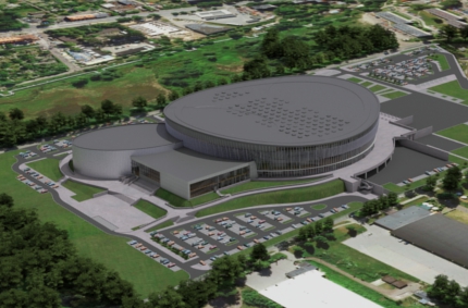 Konsultacje zakończone. 61 procent z głosujących za budową hali podium0gliwice 430