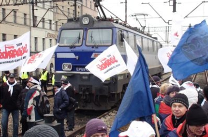 strajk kolej430 strajk kolej430