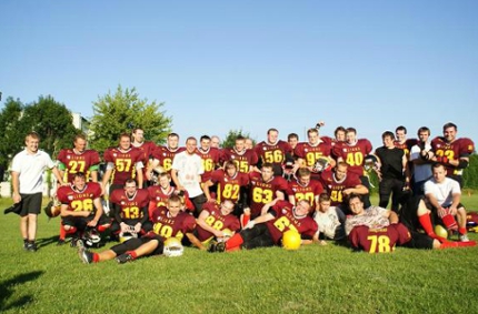 Lwy ostrzą kły na Husarzy gliwice lions430