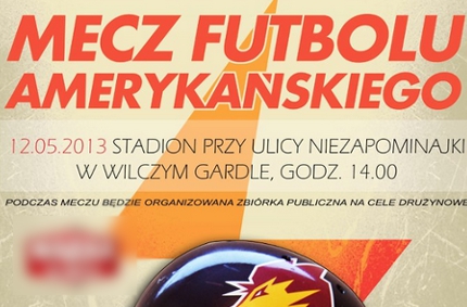 Lwy wracają do Gliwic. Będą grać w Wilczym Gardle lions mecz430