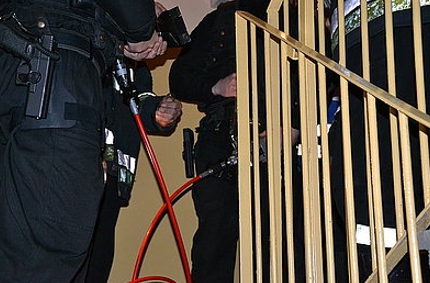 akcja policji obroncow akcja policji obroncow