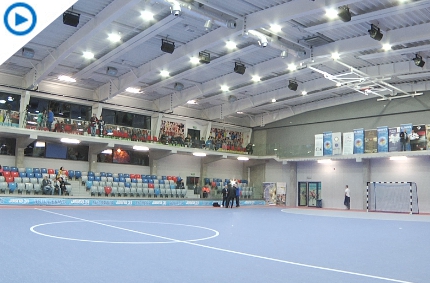 GAF wygrywa z Wisłą Kraków na nowej hali przy ul. Jasnej (TV)