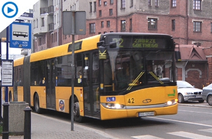22 nowe autobusy przyjadą do Gliwic (TV) solaris autobus gliwice430