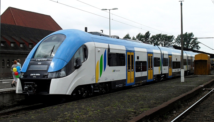 pociag koleje slaskie700 pociag koleje slaskie700