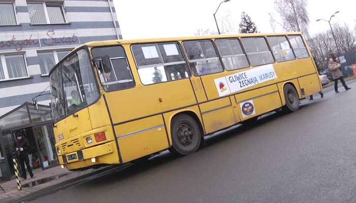 Ostatni kurs Ikarusa. Do Gliwic dotarły 22 nowe autobusy (TV)