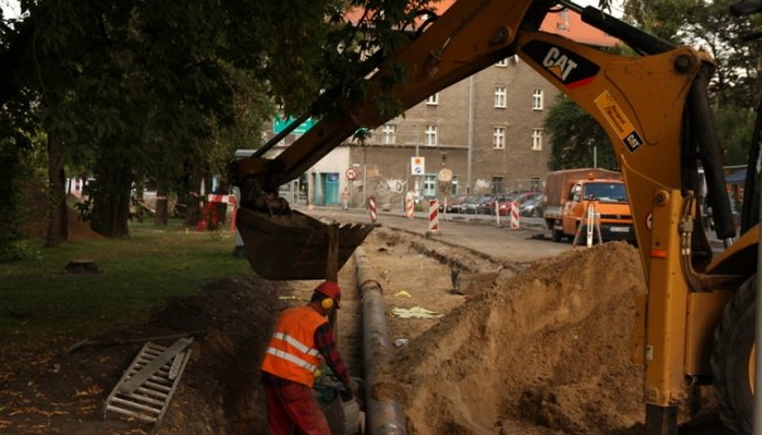 Od środy utrudnienia na ul. Kopalnianej pruim roboty700