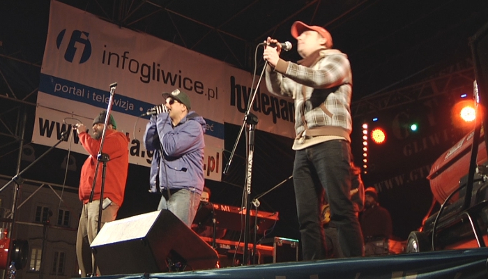 Tak Gliwice bawiły się podczas finału WOŚP (TV)