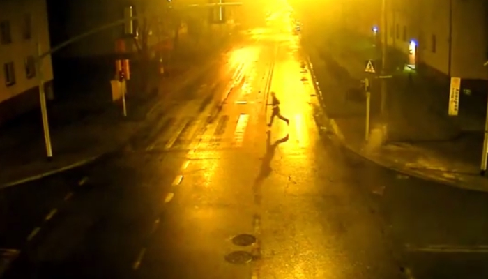 Wybuch na skrzyżowaniu. O włos od tragedii