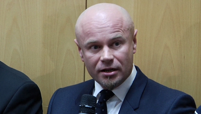 Zrobił przeszczep twarzy i został Gliwicjuszem adam maciejewski700