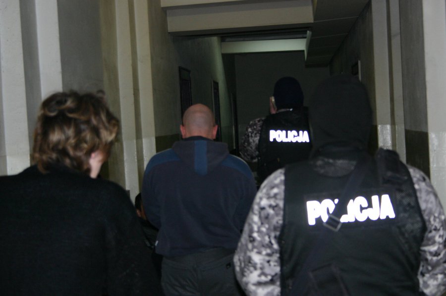 zatrzymany policja zatrzymany policja