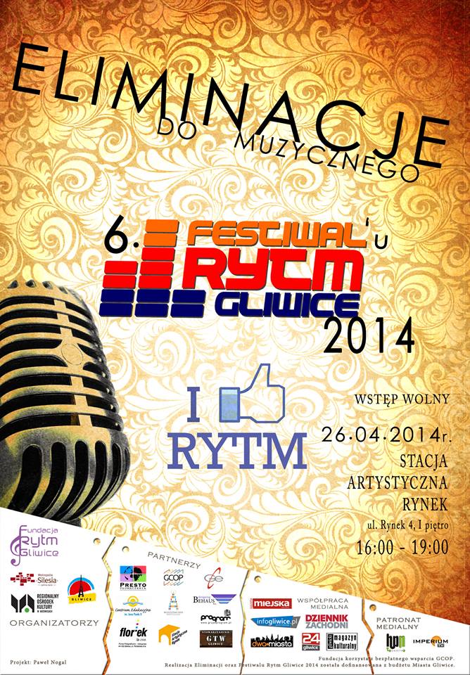 plakat rytm kwiecien plakat rytm kwiecien