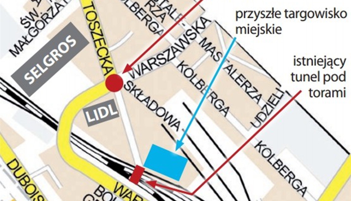 Chcą sprzedać teren nowego Balcerka balcerek toszecka700