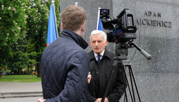 Jerzy Buzek: Gliwice zawsze były w czołówce