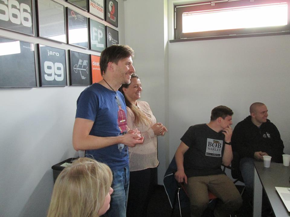 Europejska Szkoła Liderów IT 3 BMC Gliwice Future Processing marzec