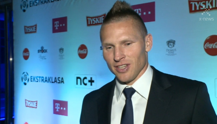 Marcin Robak: Dziękuję Piastowi Gliwice marcin robak