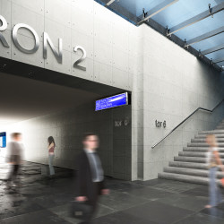 Przebudowa kompleksu dworca w Gliwicach tunel