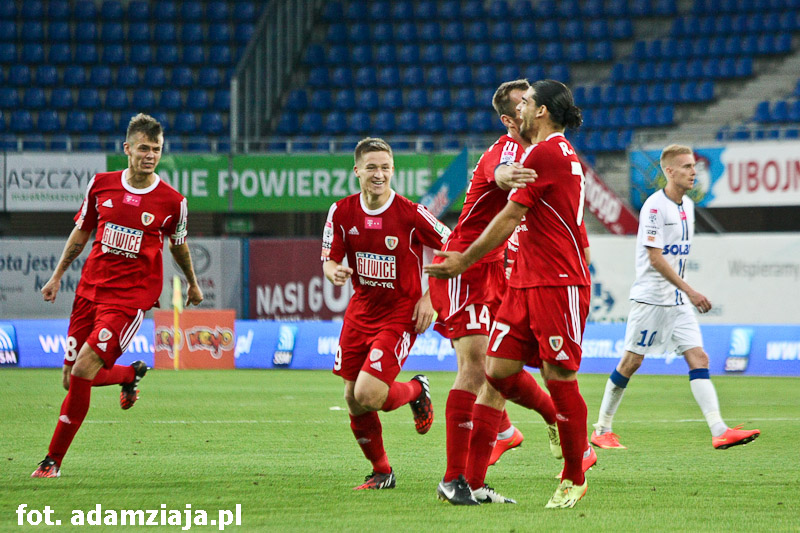 Piast wygrał w Żywcu. Zobacz bramki z meczu (TV)