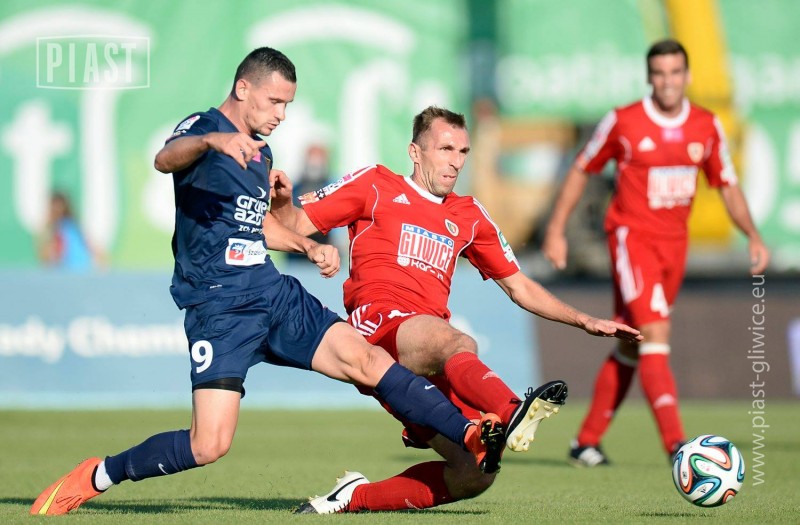Pogoń była faworytem, a Piast pokazał charakter (TV) 5359