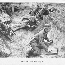 Niemieckie zdjęcie propagandowe. Zbiory Muzeum w Gliwicach 1