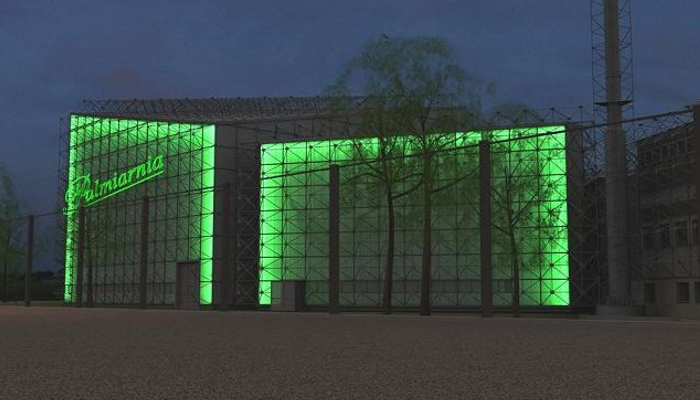 Palmiarnia będzie efektownie podświetlona (TV)