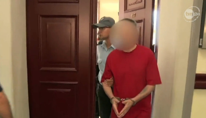 Gwałt 21-latki. Wampir z Gliwic znów trafił do więzienia (TV)