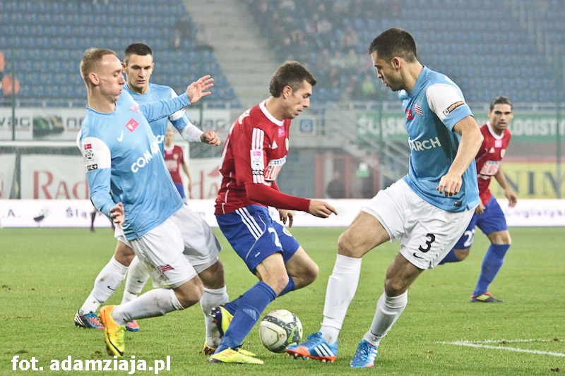 Piast gra z Cracovią. Będzie kolejne zwycięstwo? (TV)