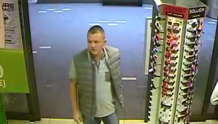 Okradał sklepy. Policja publikuje jego wizerunek i film z kradzieży