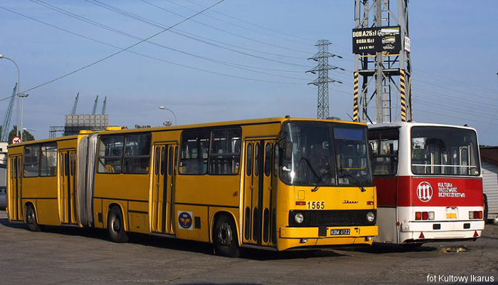 Jeden z trzech ostatnich gliwickich Ikarusów trafił do Gdyni
