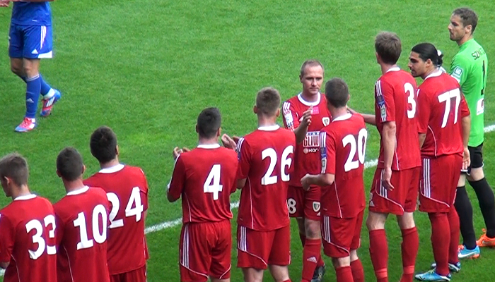 Tak Piast Gliwice żegnał swoją ikonę. Jarosław Kaszowski zagrał po raz ostatni (TV)