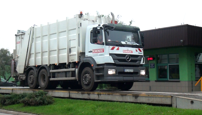 smieciarka remondis smieciarka remondis