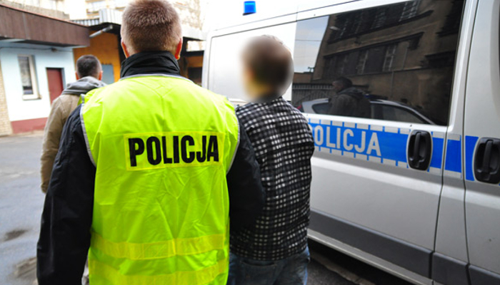 Zatrzymano 10 osób w Gliwicach
