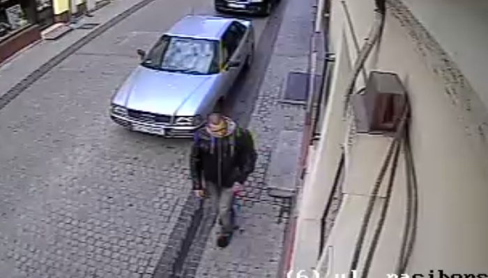 Okradł restaurację w okolicach Rynku. Zobacz film z monitoringu