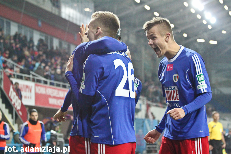 Zrobili to! Piast Gliwice pokonał Lecha Poznań (TV i foto)