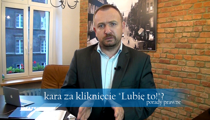 Kliknięcie „Lubię to!” w czasie ciszy wyborczej jest agitacją? (TV)