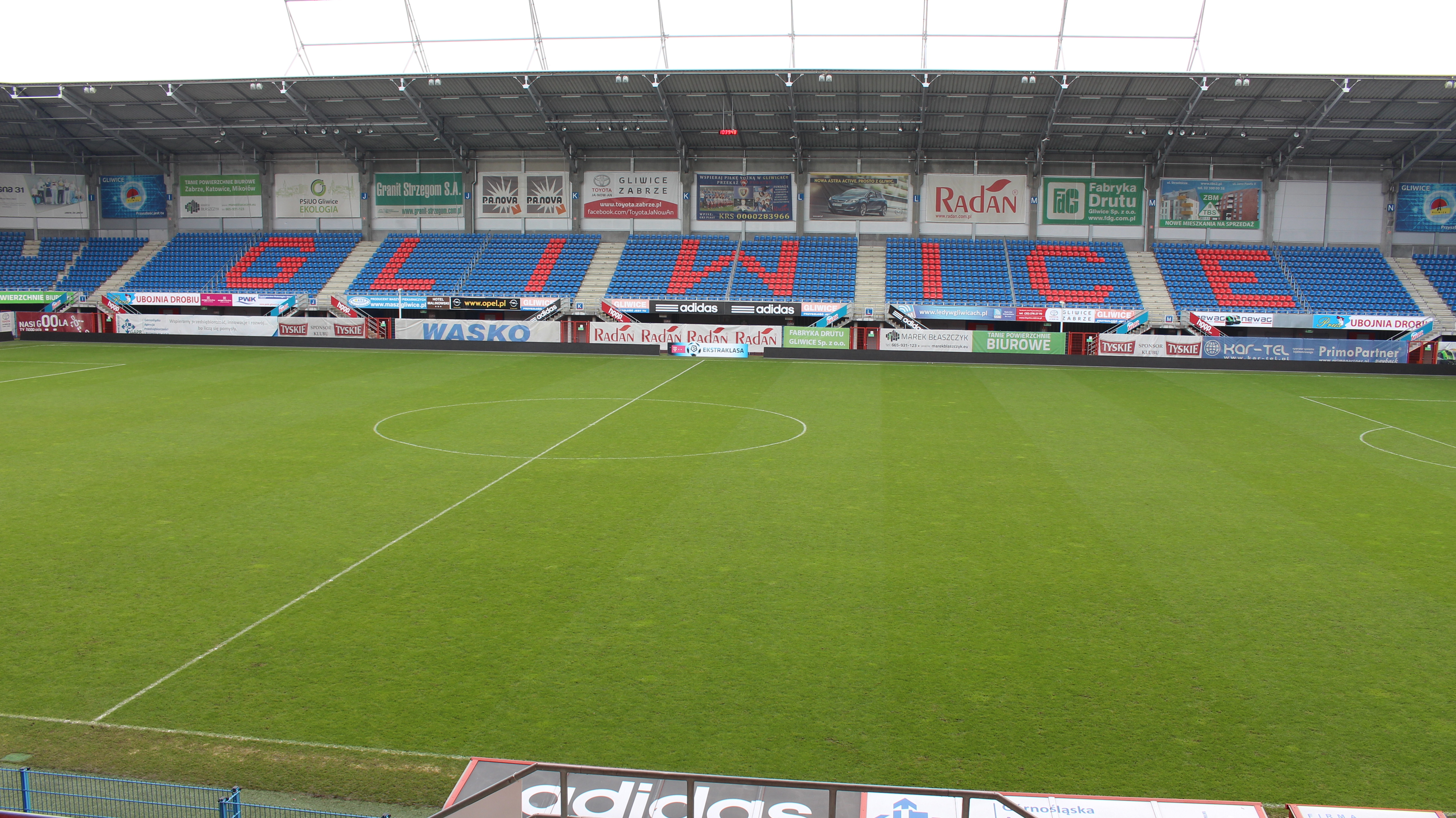 Kamil Wilczek odejdzie z Piasta Gliwice? Prezes podsumował rundę (TV)