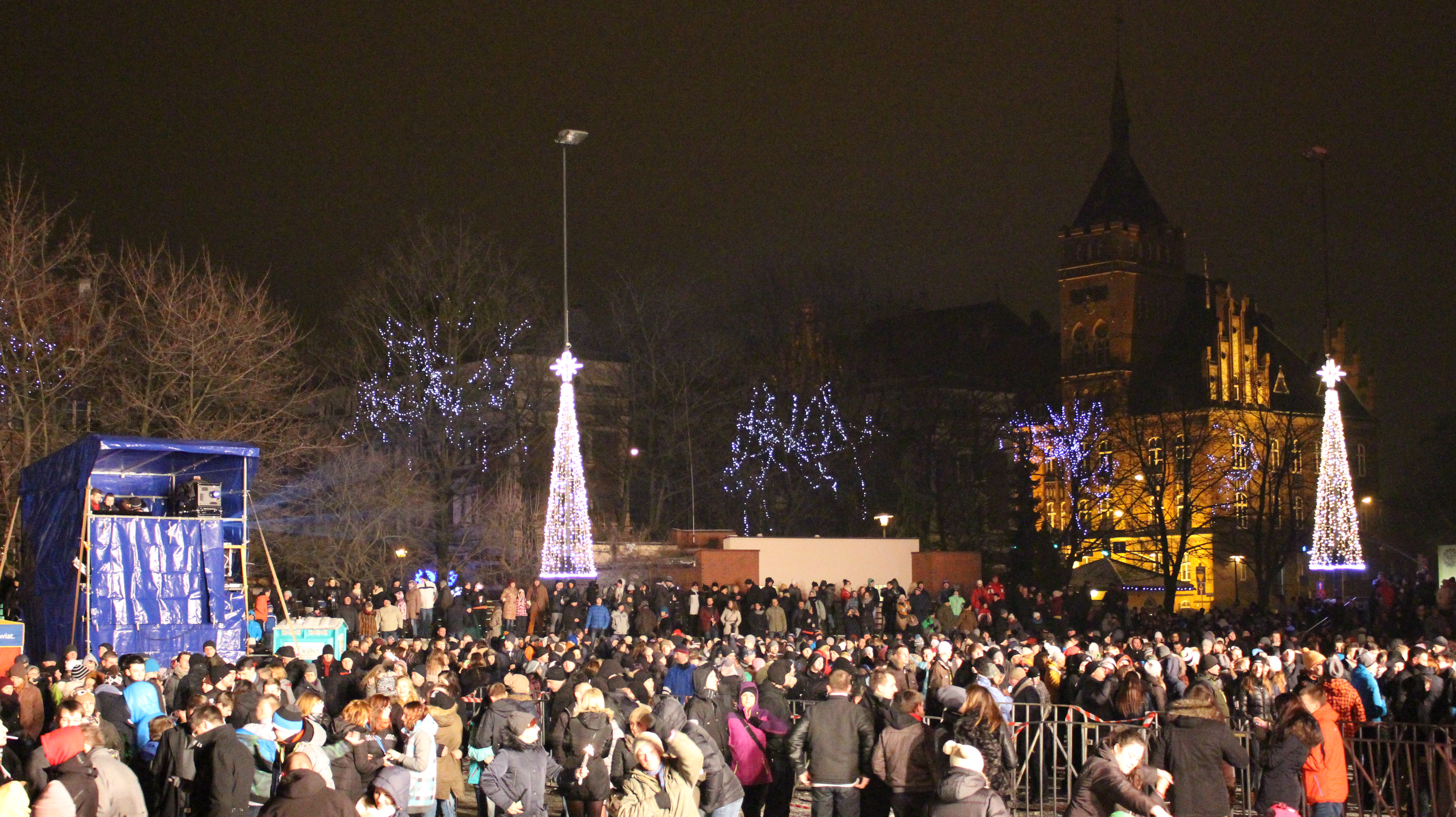 Tak Gliwice witały Nowy Rok (TV)