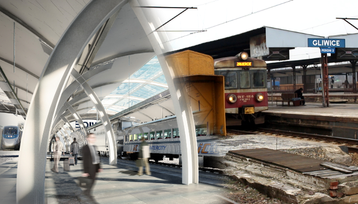 Rozpoczęła się przebudowa dworca. Zobacz, jak będzie wyglądał po remoncie (TV)