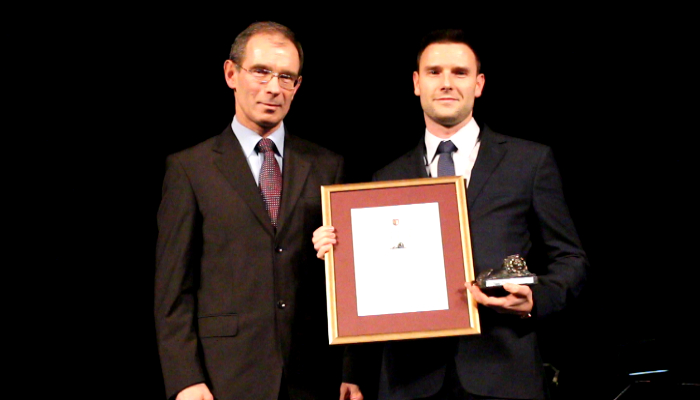 Prezydent wręczył Gliwickiego Lwa. Nagroda trafiła do Marka Ślibody