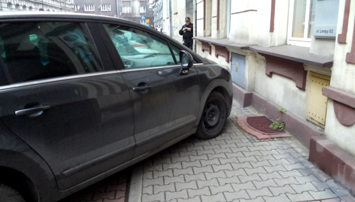 Tak „mistrzowie” parkowali w grudniu. Zobacz zdjęcia mistrz parkowania