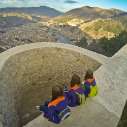 Amasya widok na miasto 2