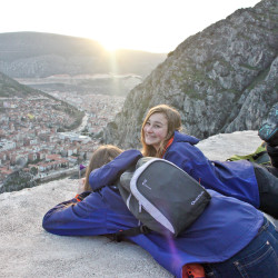 Amasya widok na miasto 3